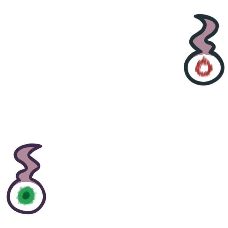 Hanako Ghosts Decoration